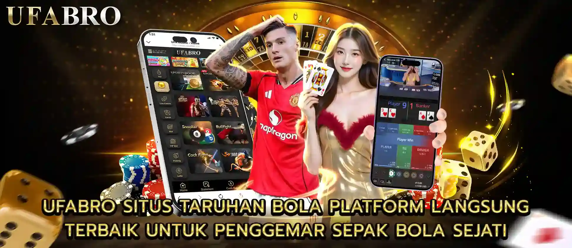 UFABRO situs taruhan bola Platform Langsung Terbaik untuk Penggemar Sepak Bola