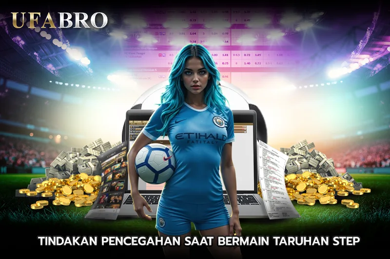 Tindakan Pencegahan Saat Bermain Taruhan Step