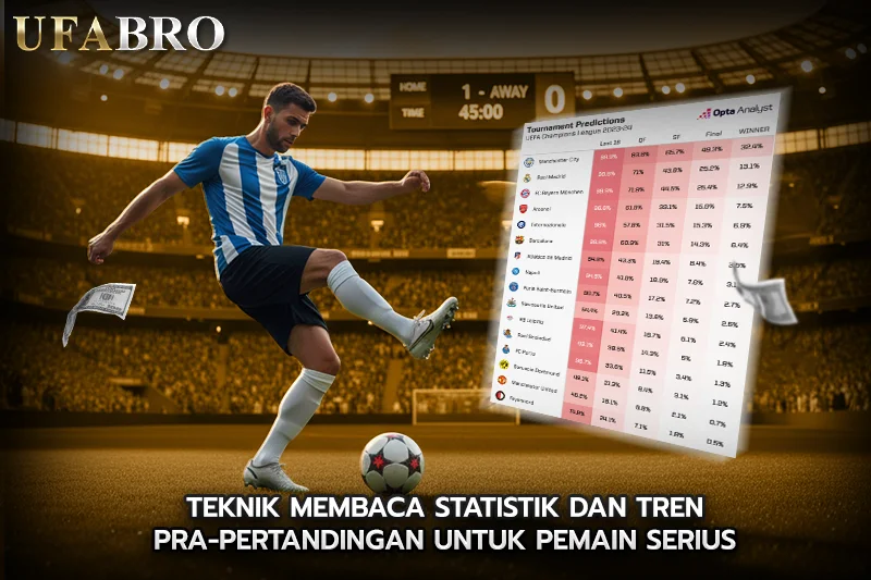 Teknik Membaca Statistik dan Tren Pra-Pertandingan untuk Pemain Serius